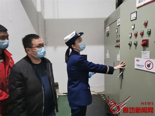 廣陽區消防救援大隊開展消防技術服務機構專項檢查，提升服務質量